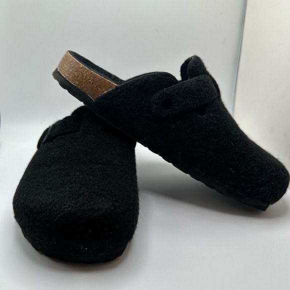 CUSHIONAIRE Womens Clog 8 BLACK - Picture 6 of 7